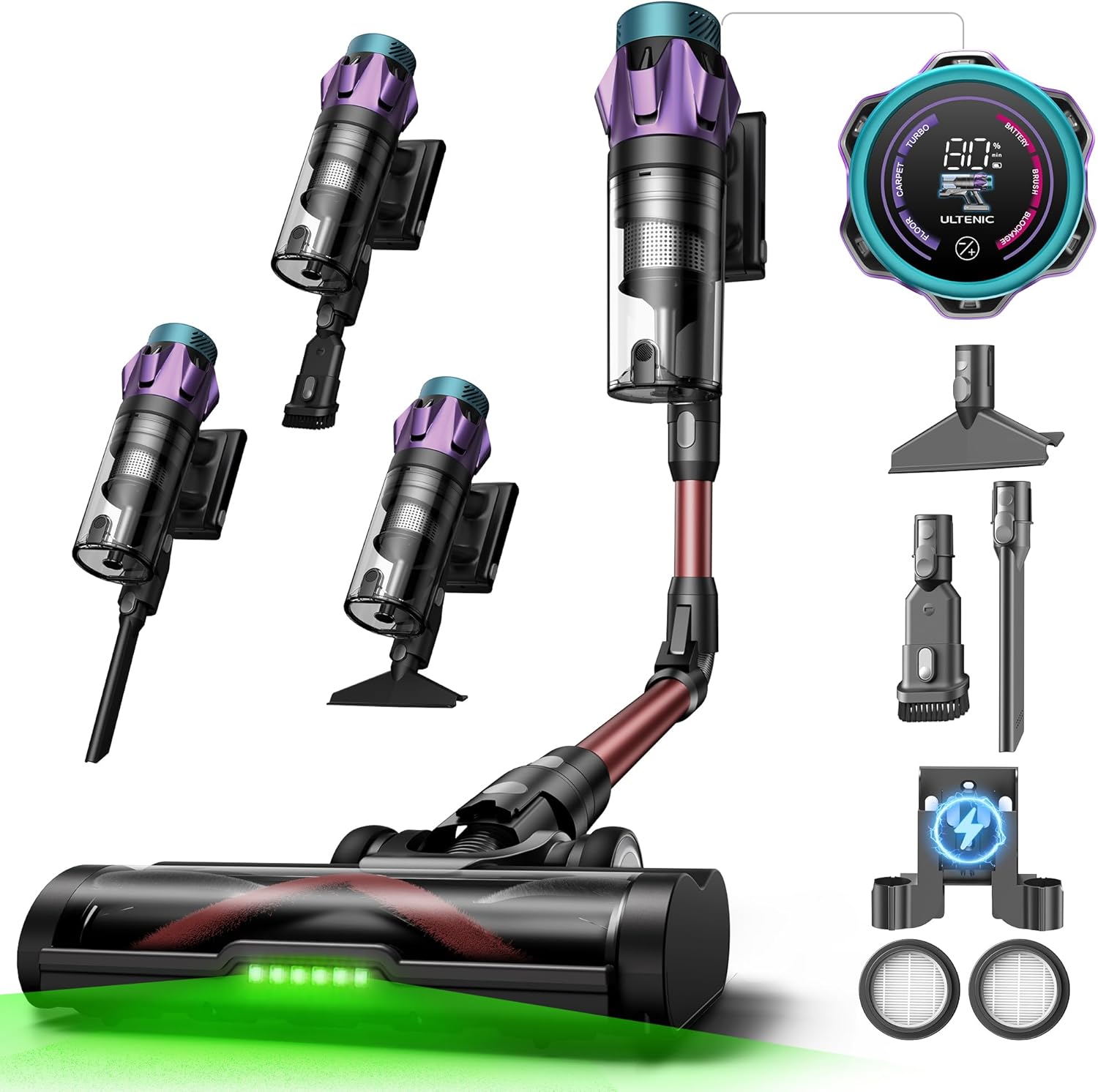 Aspirateur Balai sans Fil – Aspirateur Balai Puissant