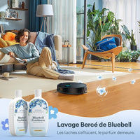 Aspirateur robot laveur 3 en 1 -ultra puissante 10000Pa Longue autonomie