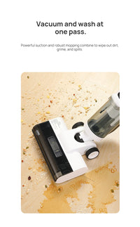 Aspirateur laveur 2-en-1 Aspiration ultra puissante de 9000Pa