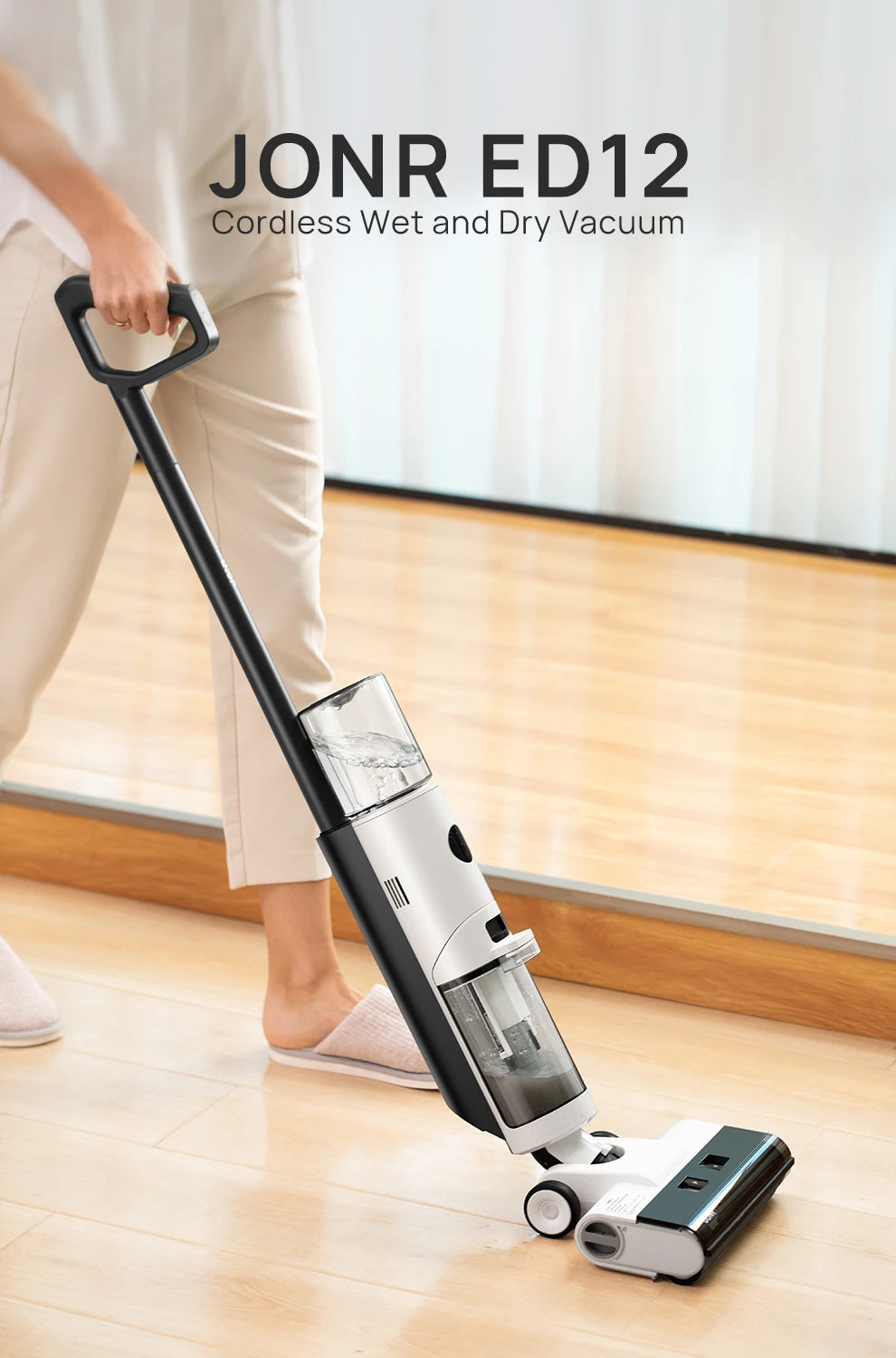 Aspirateur laveur 2-en-1 Aspiration ultra puissante de 9000Pa