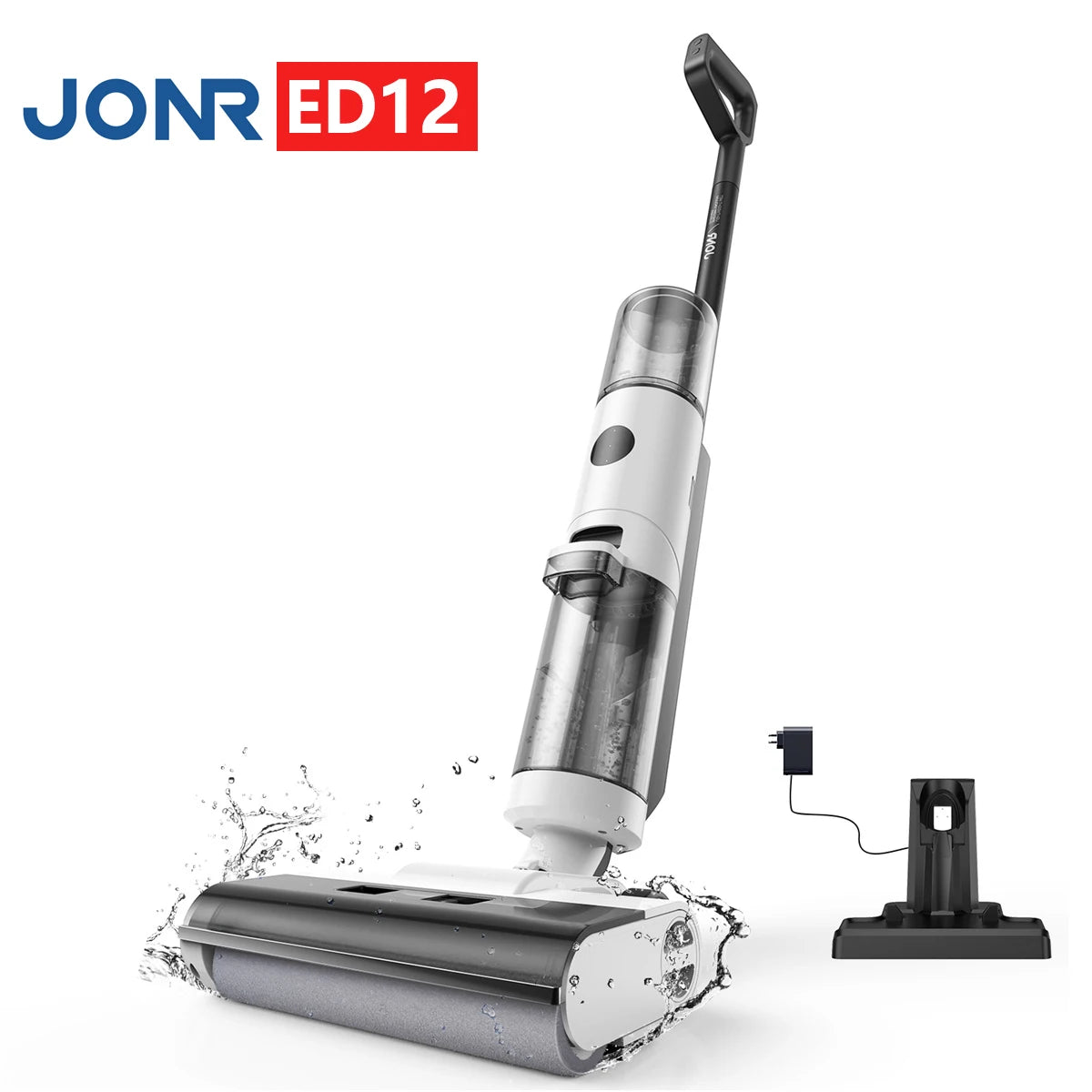 Aspirateur laveur 2-en-1 Aspiration ultra puissante de 9000Pa