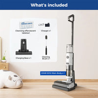 Aspirateur laveur 2-en-1 Aspiration ultra puissante de 9000Pa