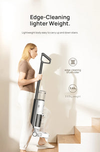 Aspirateur laveur 2-en-1 Aspiration ultra puissante de 9000Pa