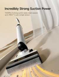 Robot aspirateur Laveur 10,000Pa avec Station sans Sac Vidage Automatique,