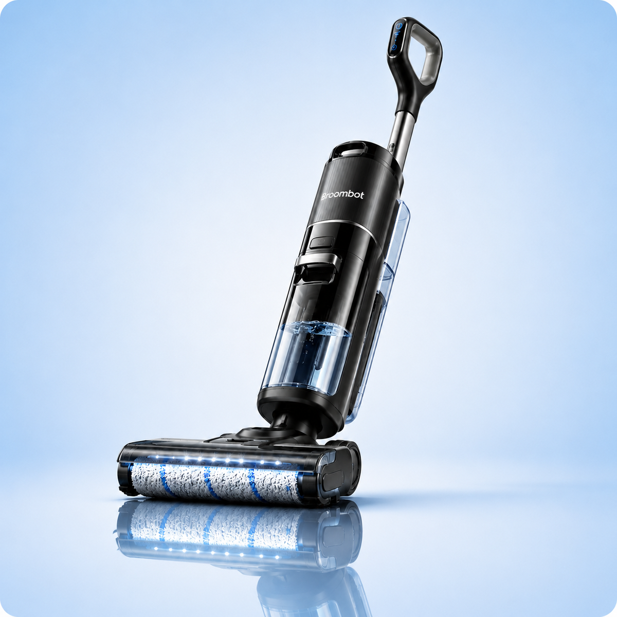Aspirateur laveur 2-en-1 Aspiration ultra puissante de 9000Pa
