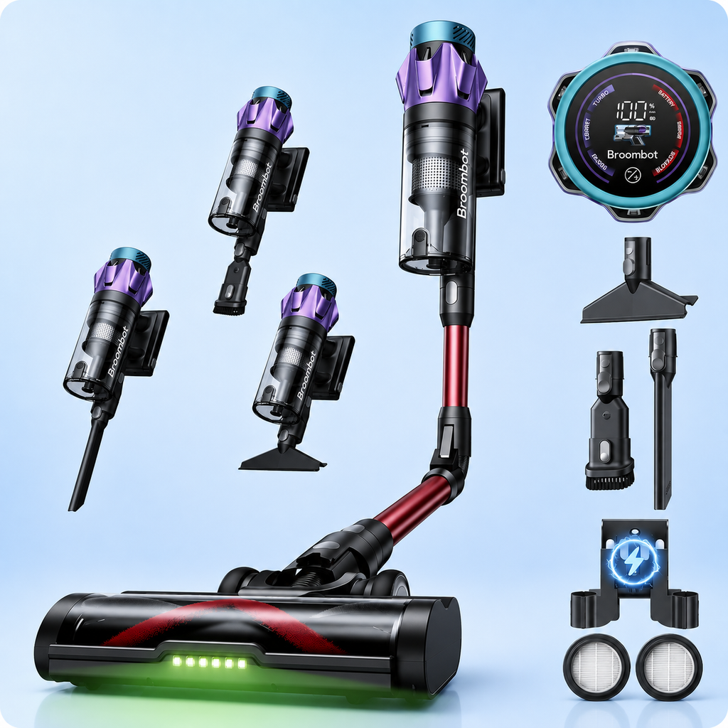 Aspirateur Balai sans Fil – Aspirateur Balai Puissant